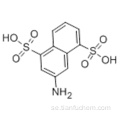 2-amino-4,8-naftalendisulfonsyra CAS 131-27-1